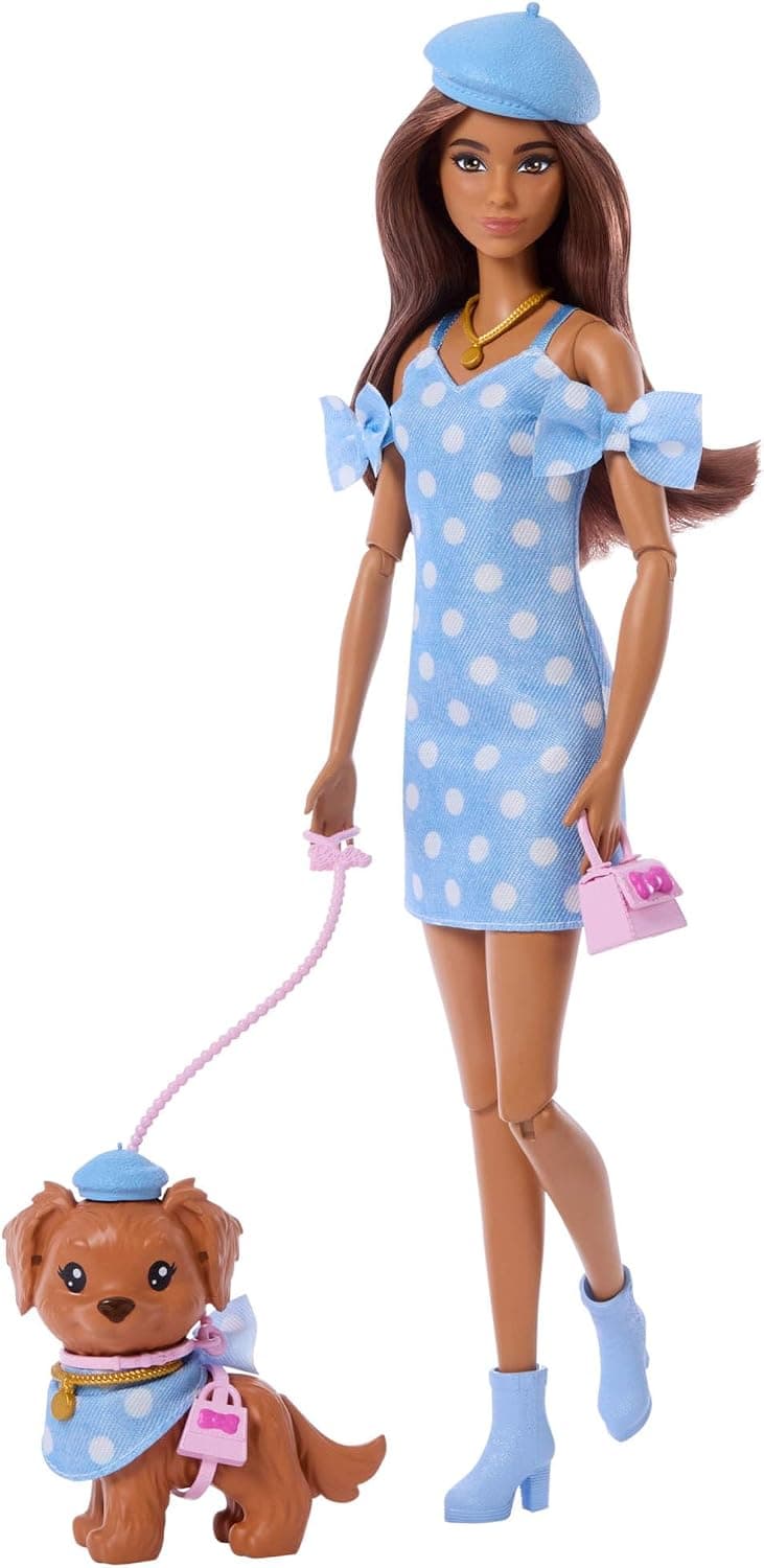 Barbie® Uyumlu Dostlar - Puantiye Teması
