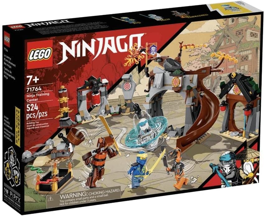 LEGO® NINJAGO® Ninja Eğitim Merkezi 71764 - Çocuklar İçin Yaratıcı Oyuncak Yapım Seti (524 Parça)