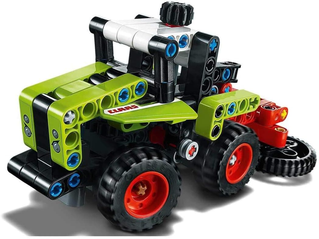 LEGO Technic Mini Claas Xerion Oyuncak Traktör Yapım Seti, 130 Parça