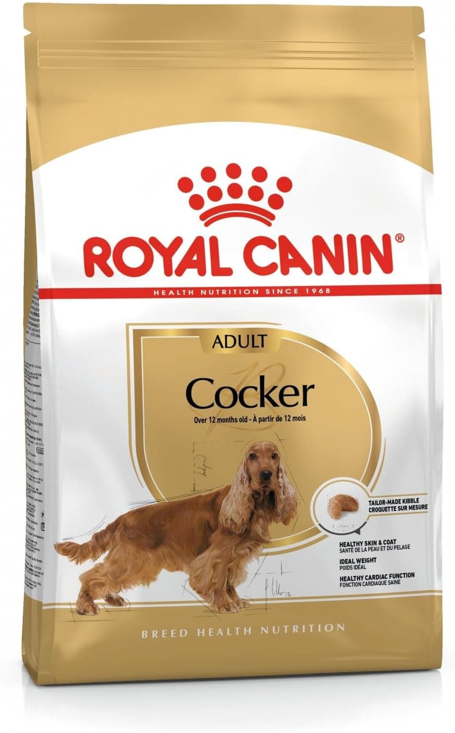 Royal Canin Cocker Adult Köpek Maması, 3 Kg