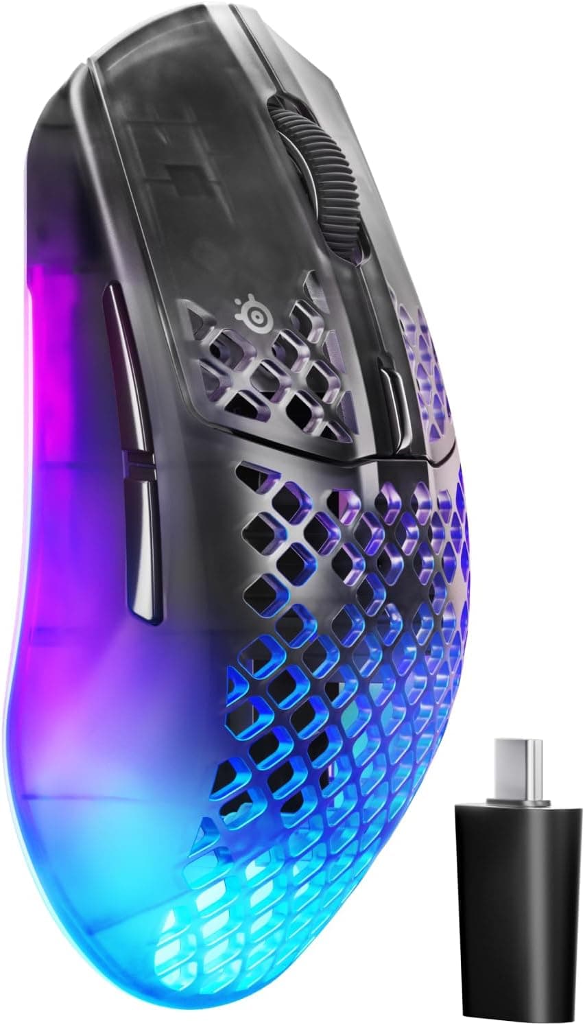 SteelSeries Aerox 3 Wireless Gen 2 - Shadow 4K Kablosuz Gaming Mouse
