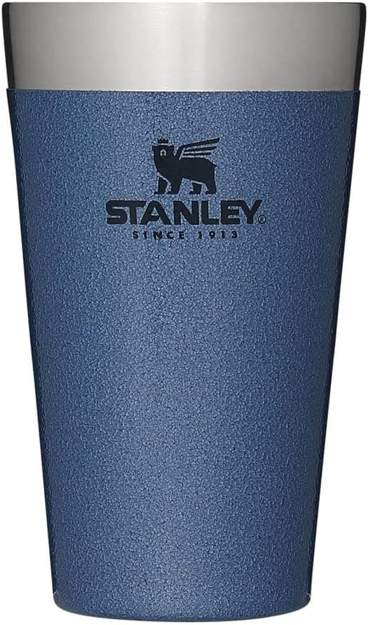 STANLEY Adventure Vakumlu Soğuk İçecek Bardağı 0.47 Litre - Mavi (Hammertone Lake) | Paslanmaz Çelik