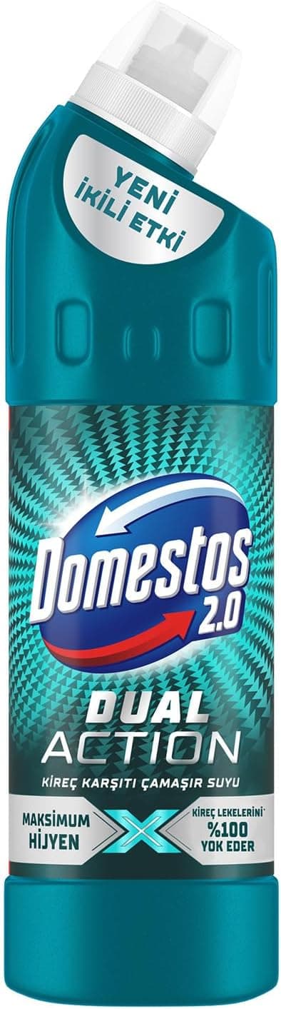 Domestos Dual Action Kireç Karşıtı Çamaşır Suyu 750 ml
