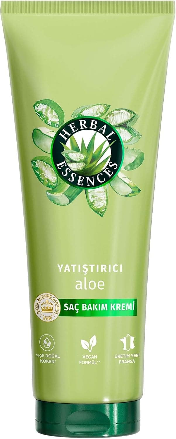 Herbal Essences Yatıştırıcı Aloe İçeren Sülfatsız Saç Bakım Kremi 250ml