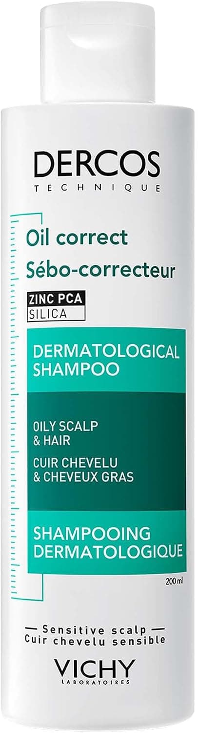 VICHY Dercos Oil Correct Aşırı Yağlanma Karşıtı Şampuan 200 ml