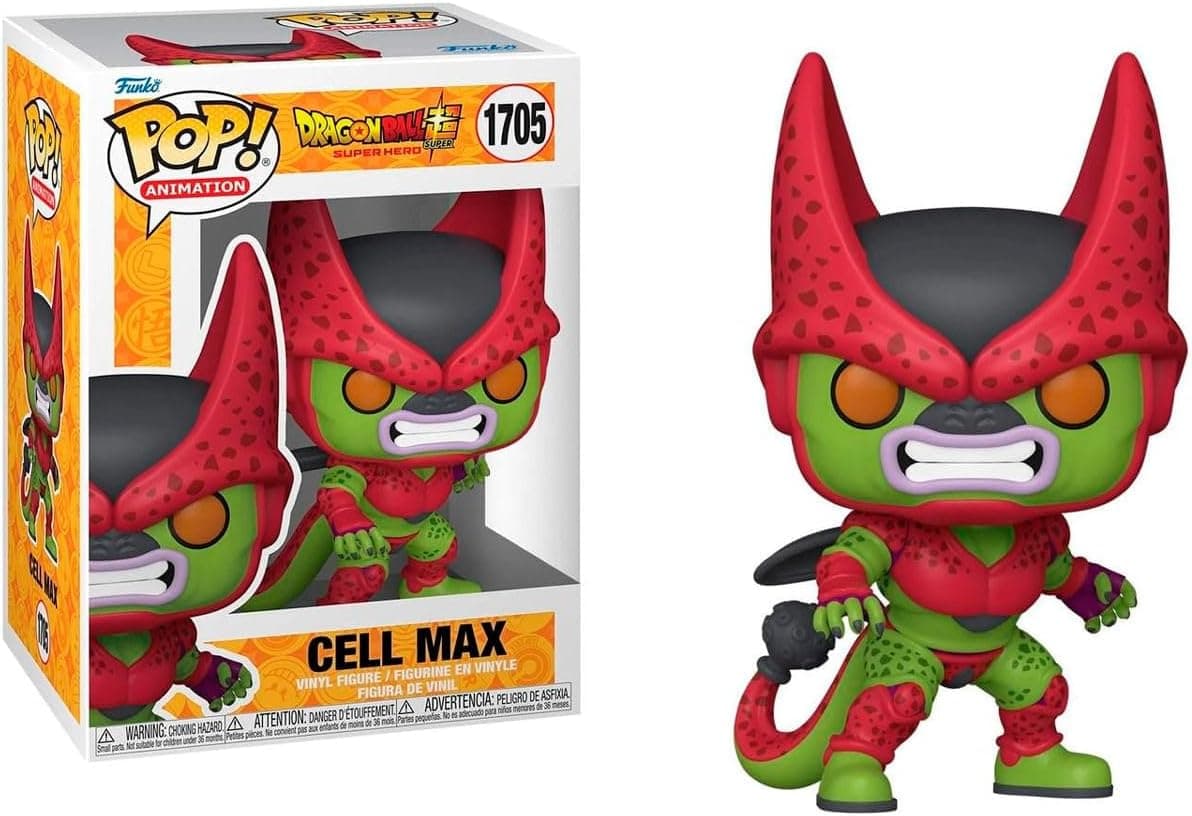 Funko Nita Toys POP Animation: Dragon Ball Super Hero - Cell Max Figür