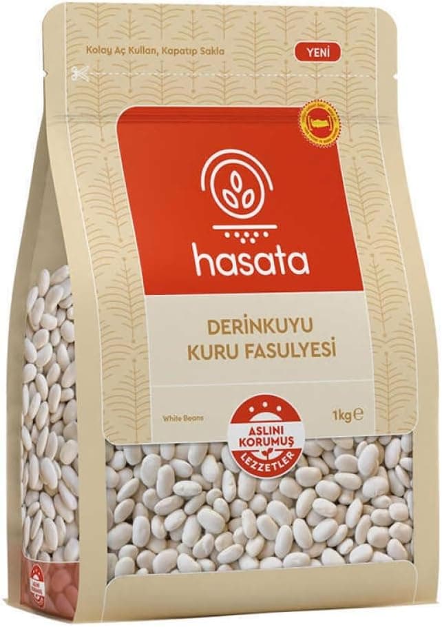 Hasata Derinkuyu Kuru Fasulyesi 1000 g
