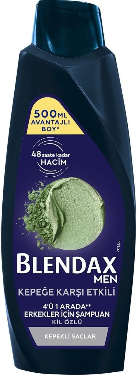 BLENDAX Erkekler İçin Kepeğe Karşı Etkili 500 ml