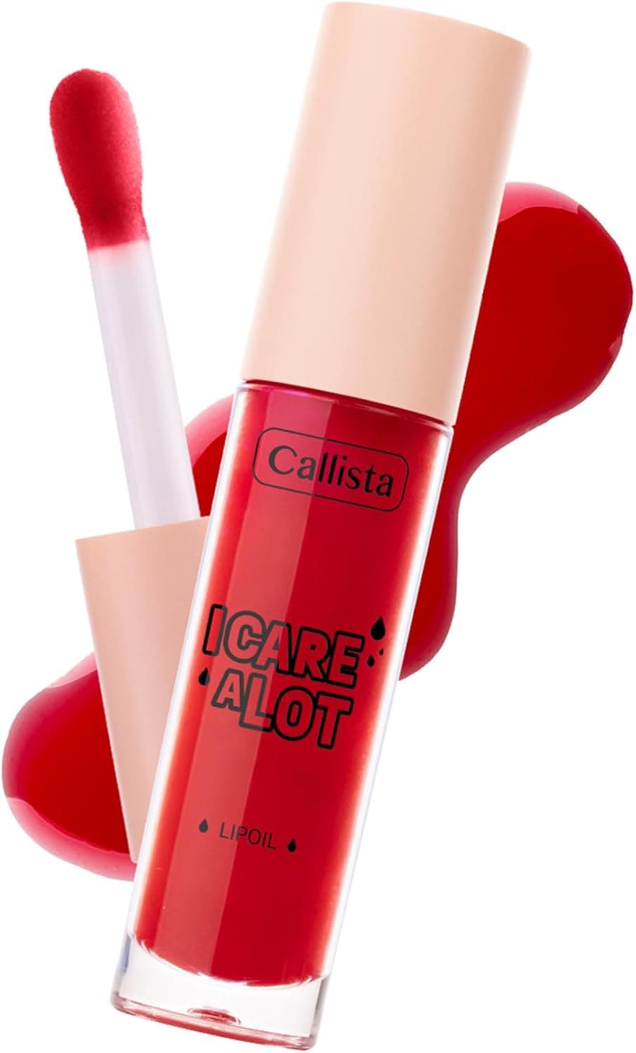 Callista I Care A Lot Lip Oil Nemlendirici ve Parlatıcı Dudak Bakım Yağı - 40 Red Vibes - Kırmızı