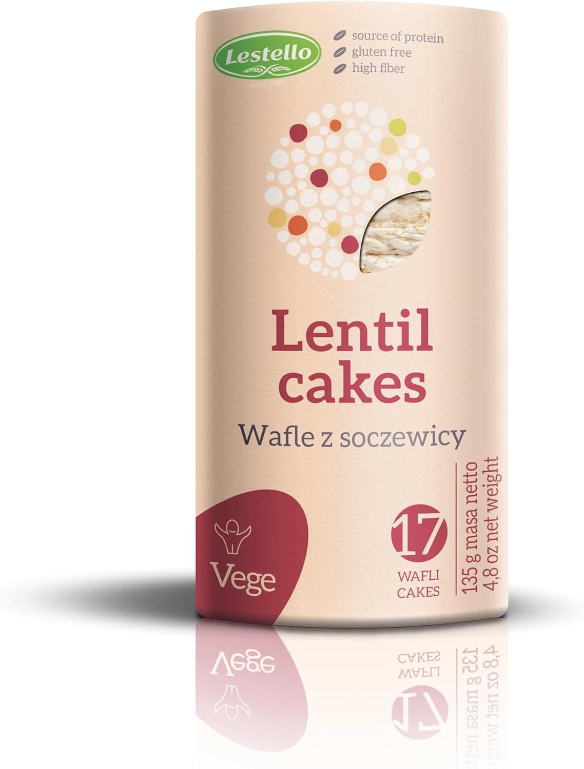 Lestello Glutensiz Nohut Patlağı 135 Gram