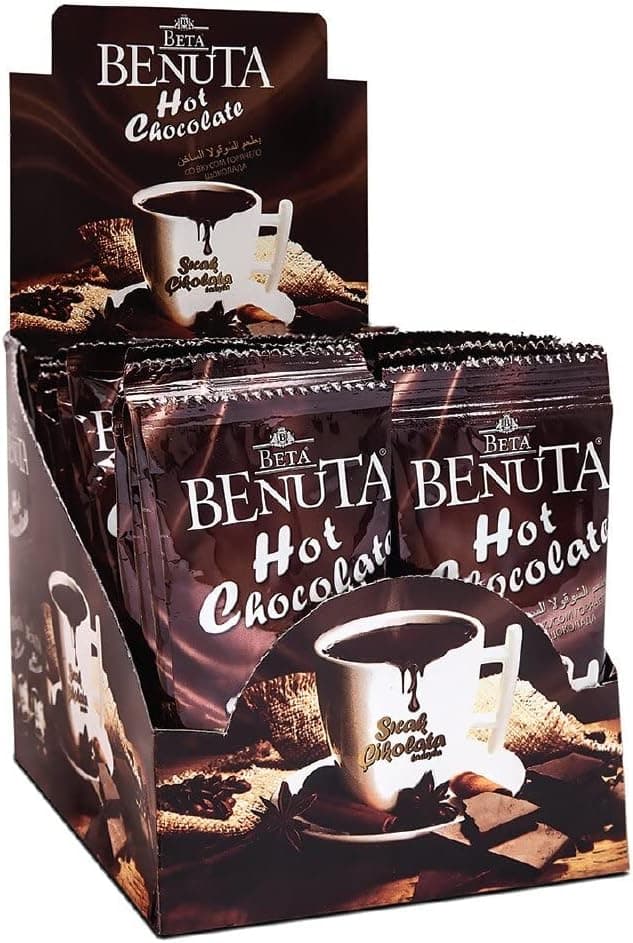 Beta Benuta Sıcak Çikolata 24X19 Gr