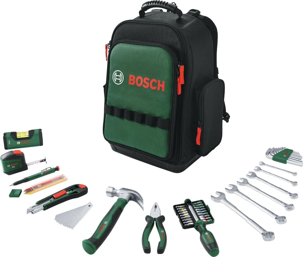 Bosch Alet Sırt Çantası Seti 60 Parça