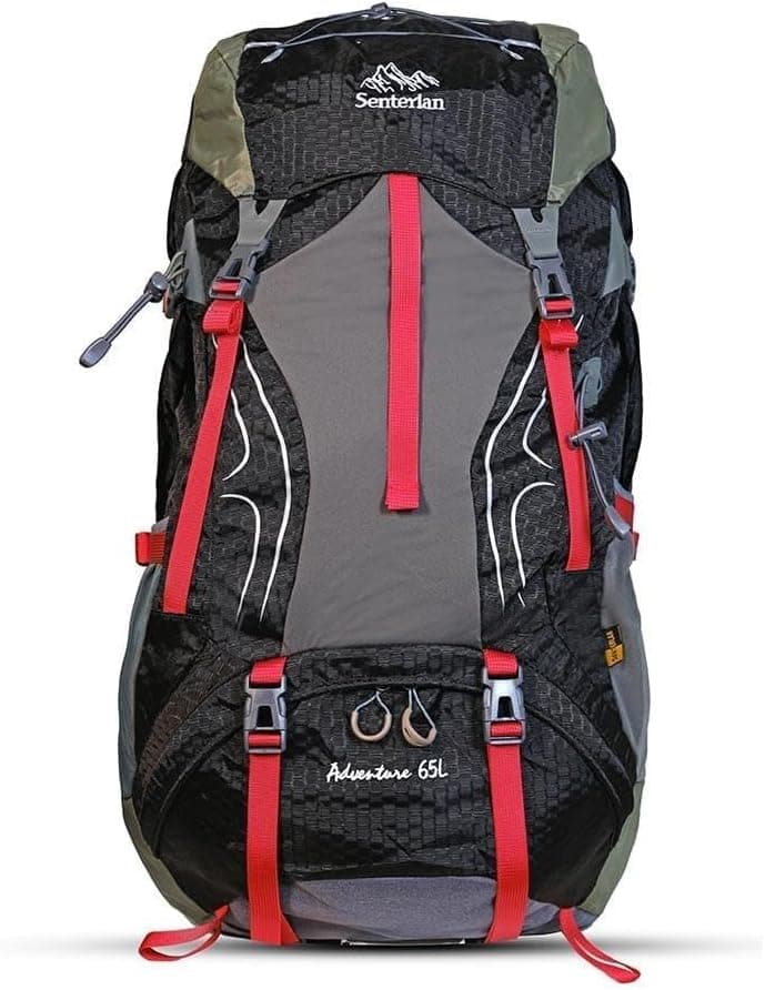 Senterlan Senterlan Cave Sırt Çantası 65 Litre Sırt Çantası Üniseks Yetişkin