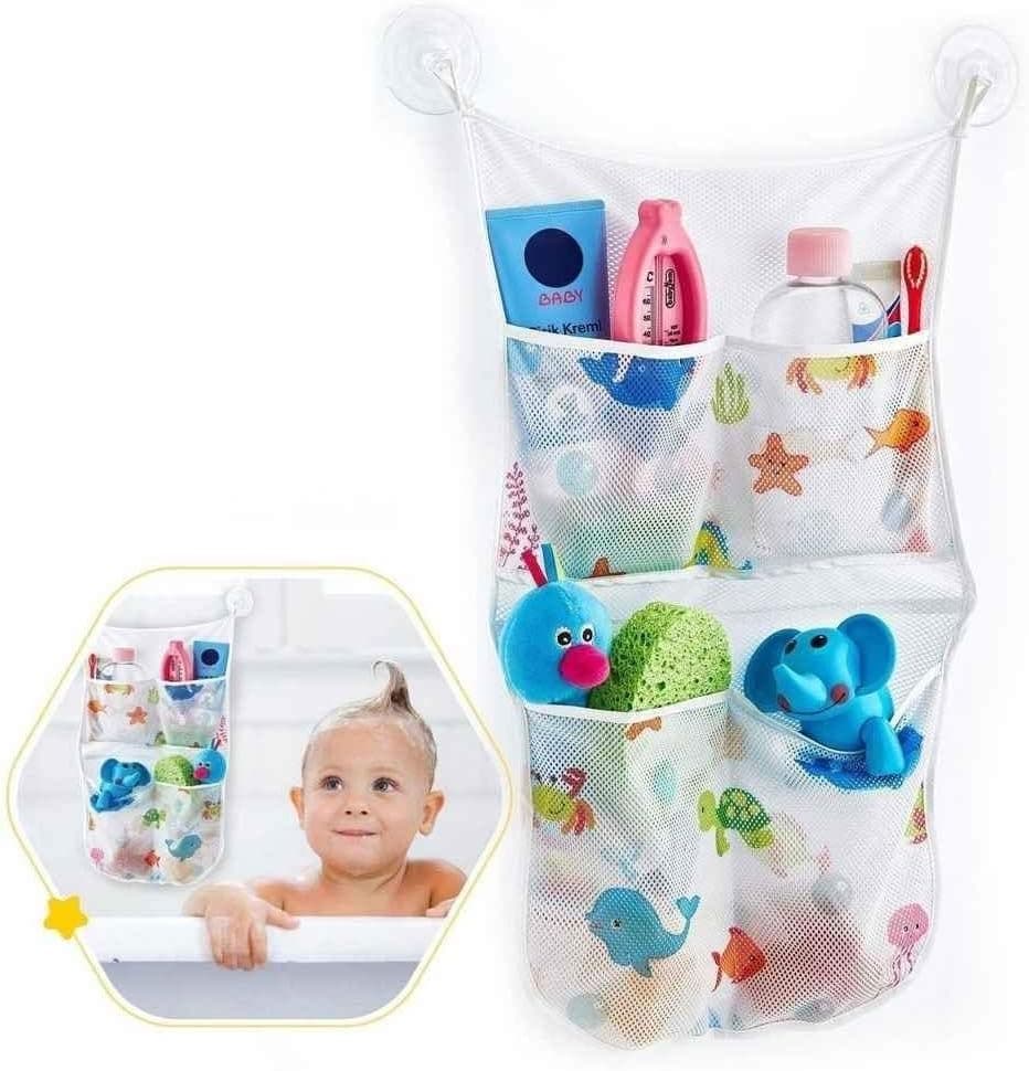 Babyjem Bebek Banyo Oyuncak Torbası