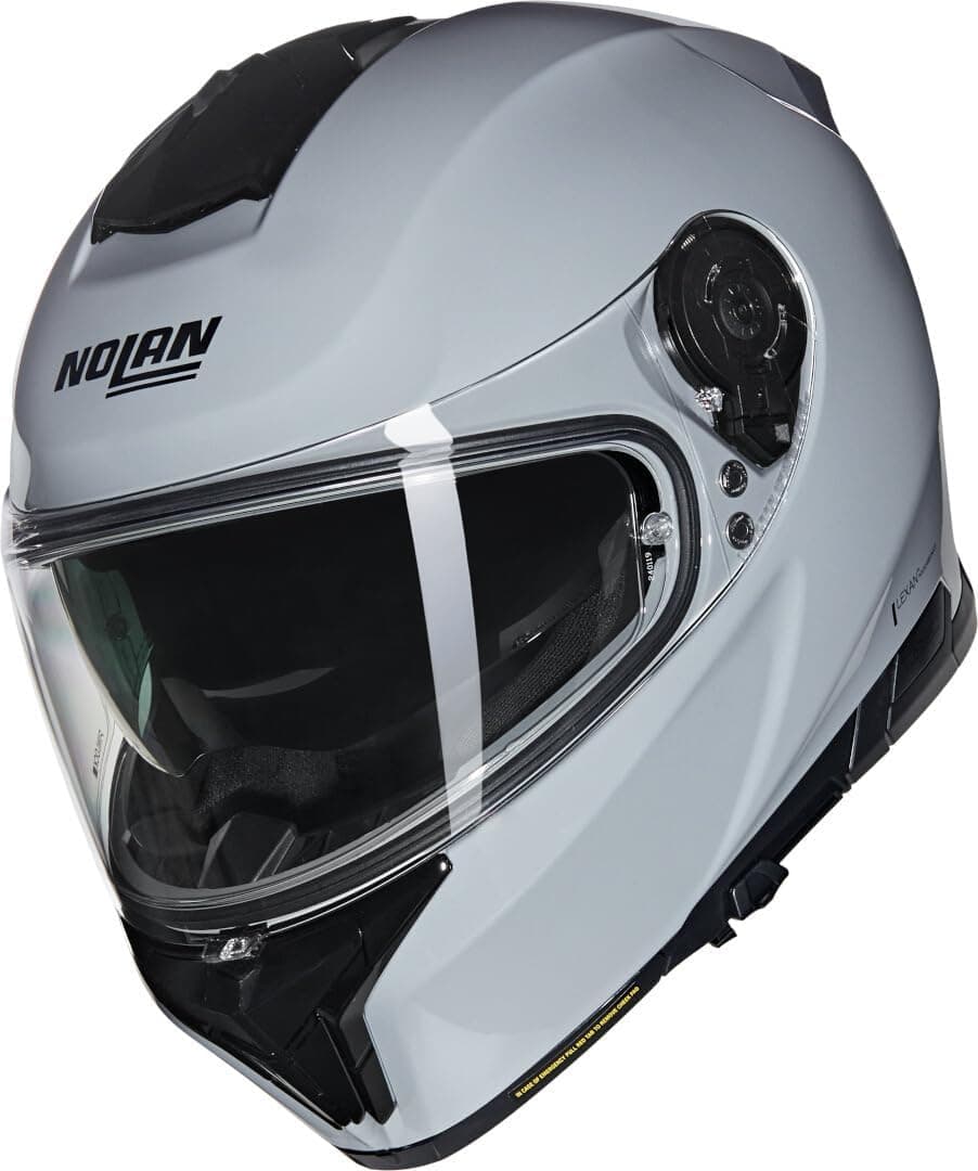 Nolan N80-8 Classico 303 Kapalı Motosiklet Kaskı Parlak Gri XL