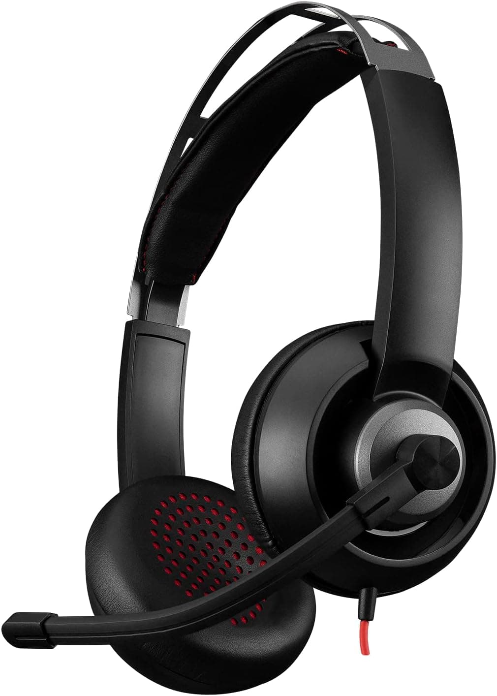 RAMPAGE SNOPY SN-C01 3.5mm Stereo Ofis-Call Center-Toplantı Siyah Profesyonel Mikrofon+Kulaklik
