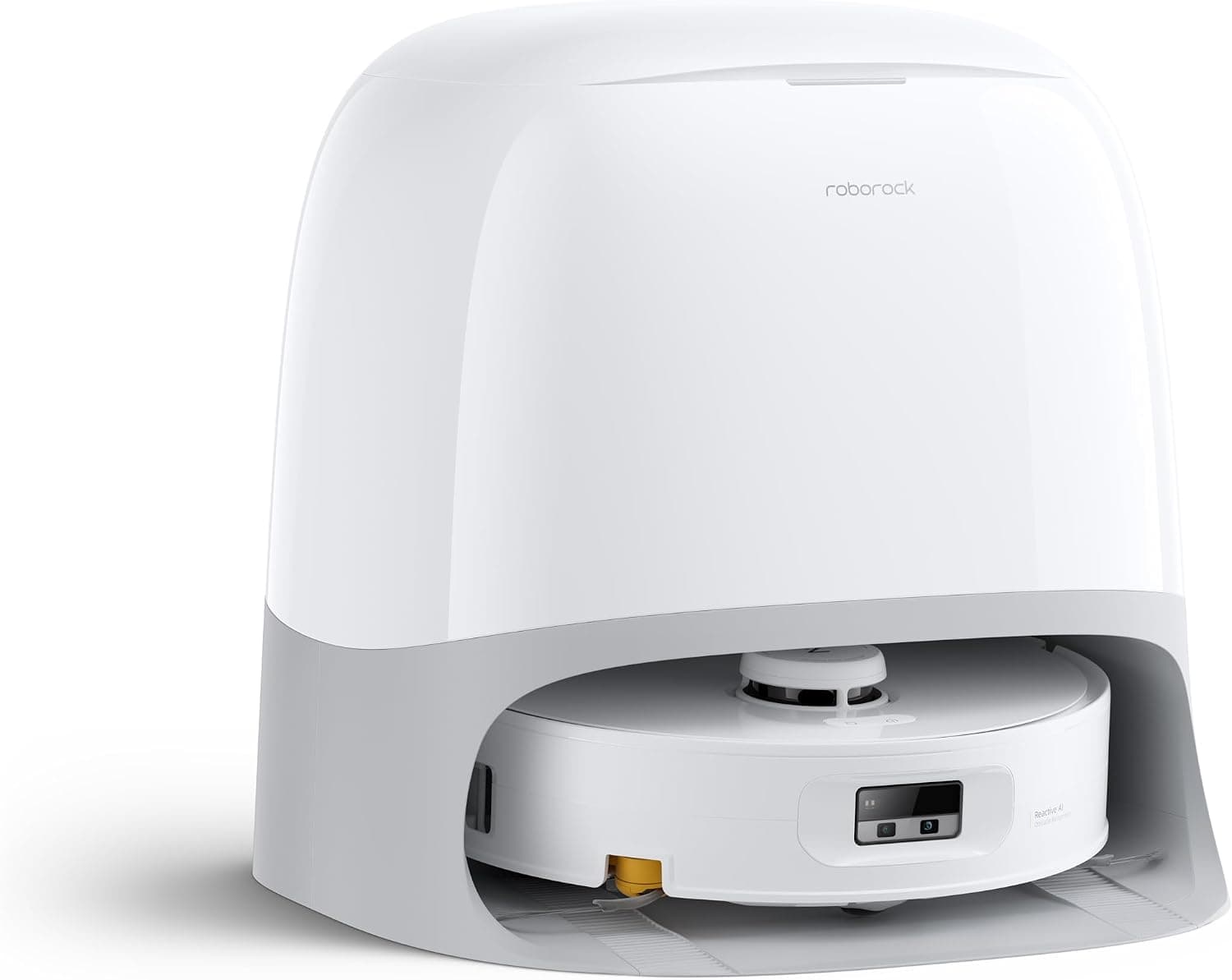 Qrevo Curv 2 Flow Akıllı Robot Süpürge
