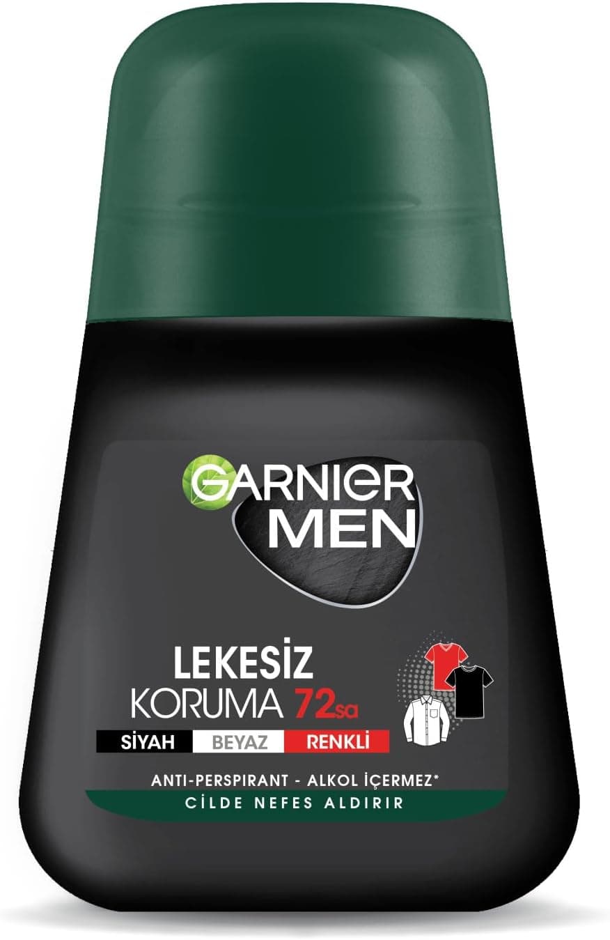 Garnier Men Lekesiz Koruma Roll-On Deodorant