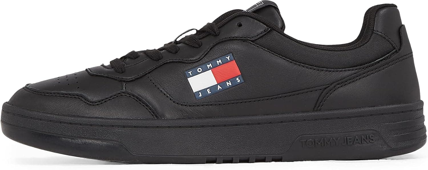 Tommy Jeans (NEW) TJM CUPSOLE LEATHER ESS Spor AyakkabıErkek