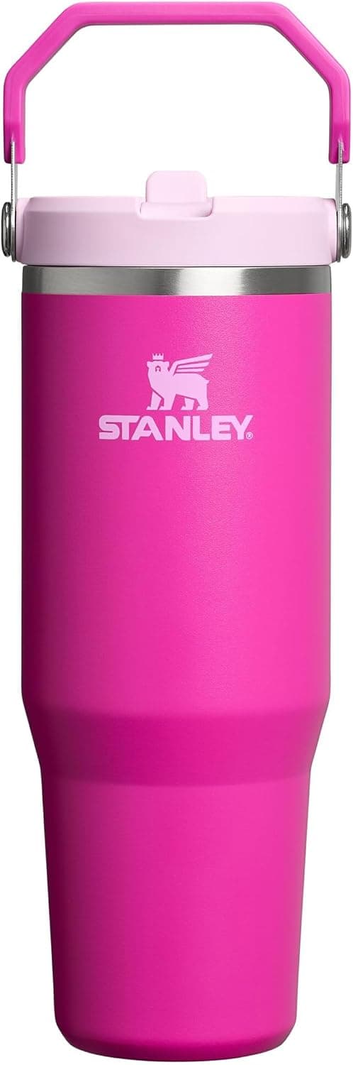 Stanley The Ice Flow Flp Straw Termos, 0.89 L, Menekşe