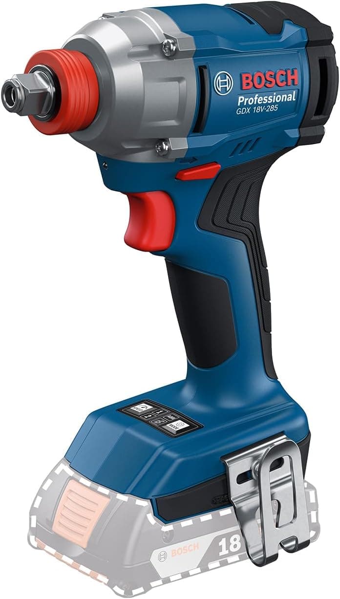 Bosch GDX 18V-285 Darbeli Somun Sıkma Makinesi