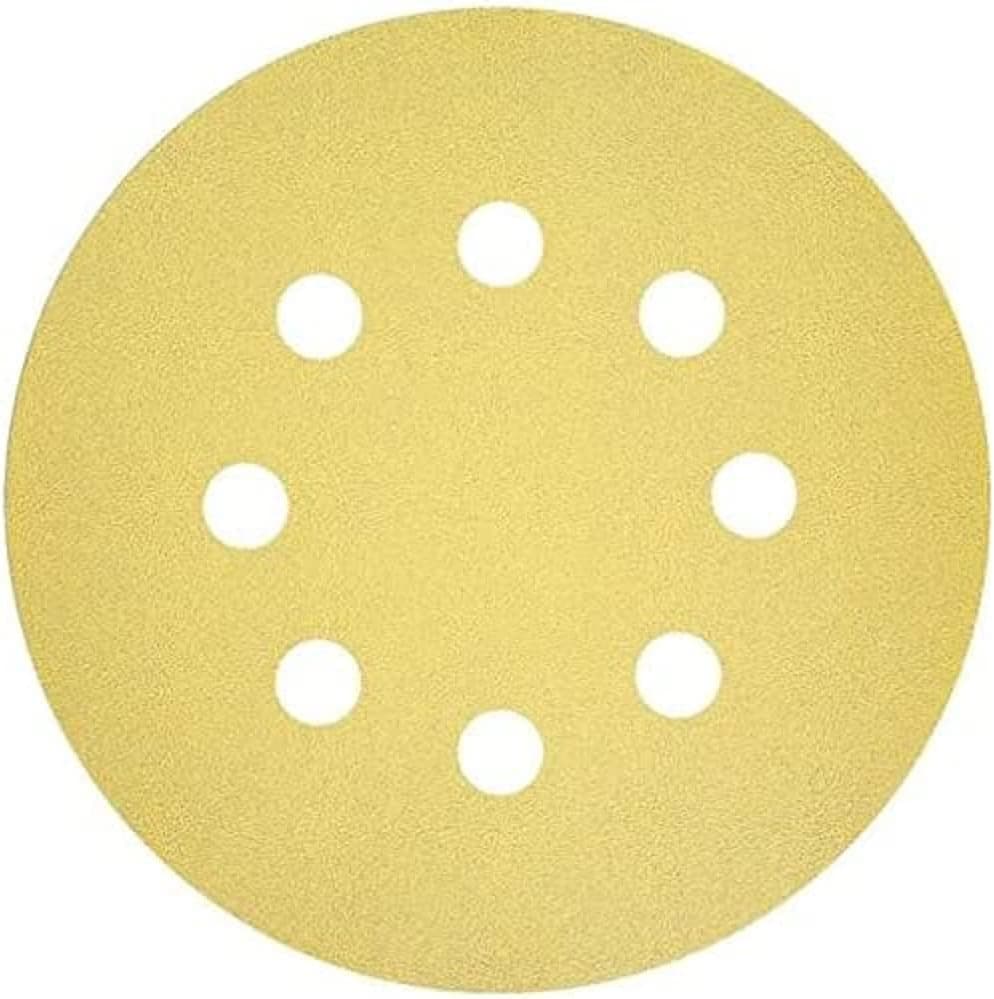 Bosch C450 125 mm 80 Kum 8 Delikli Zımpara