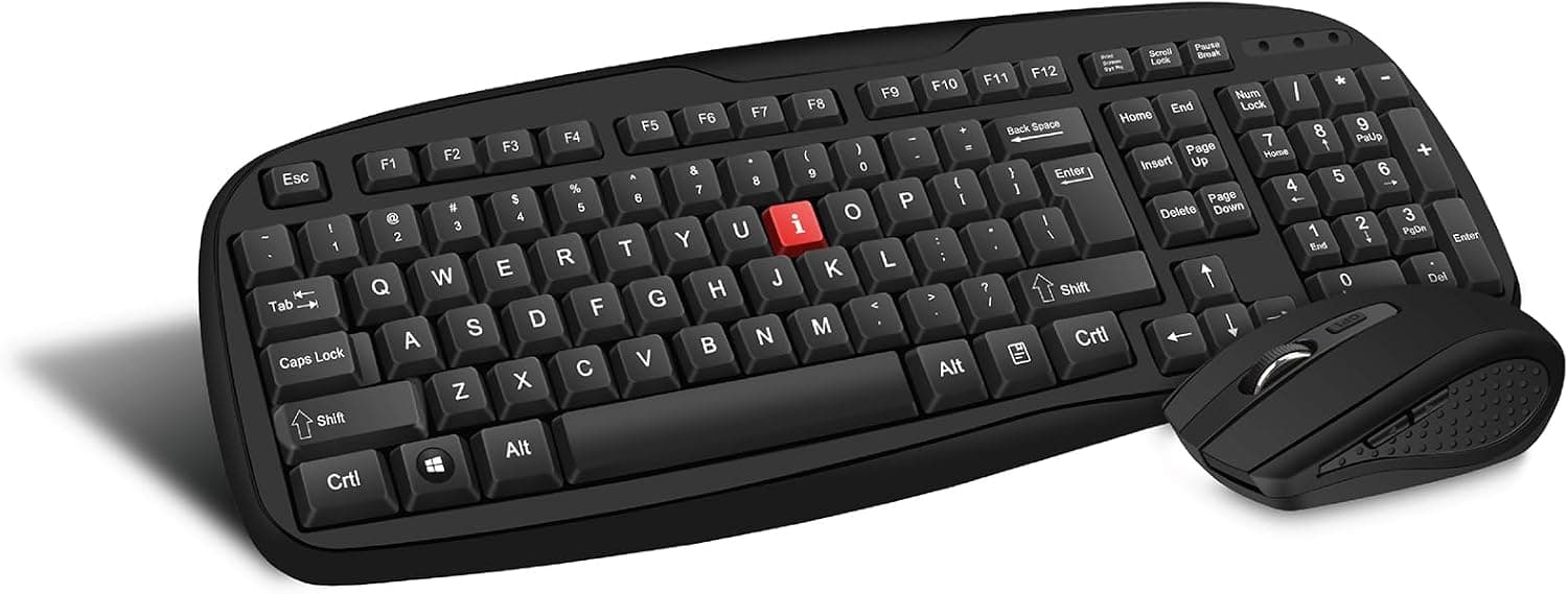 Sunix 2.4Ghz Kablosuz Klavye ve Mouse Seti KL-30