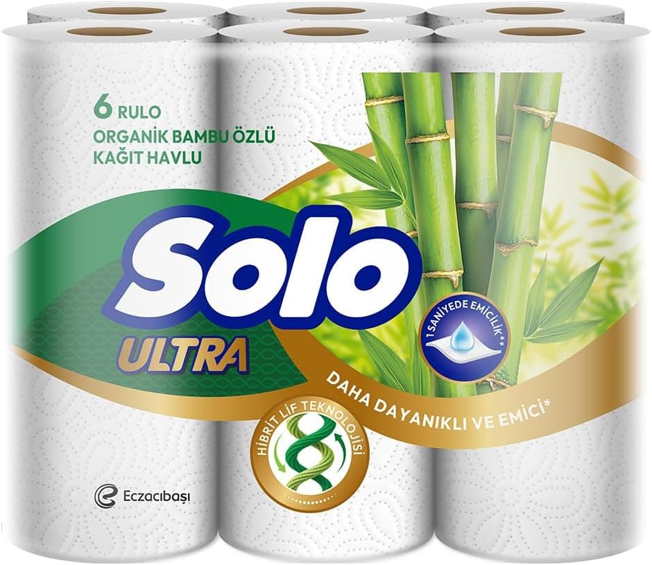 Solo Ultra Kağıt Havlu 6Lı