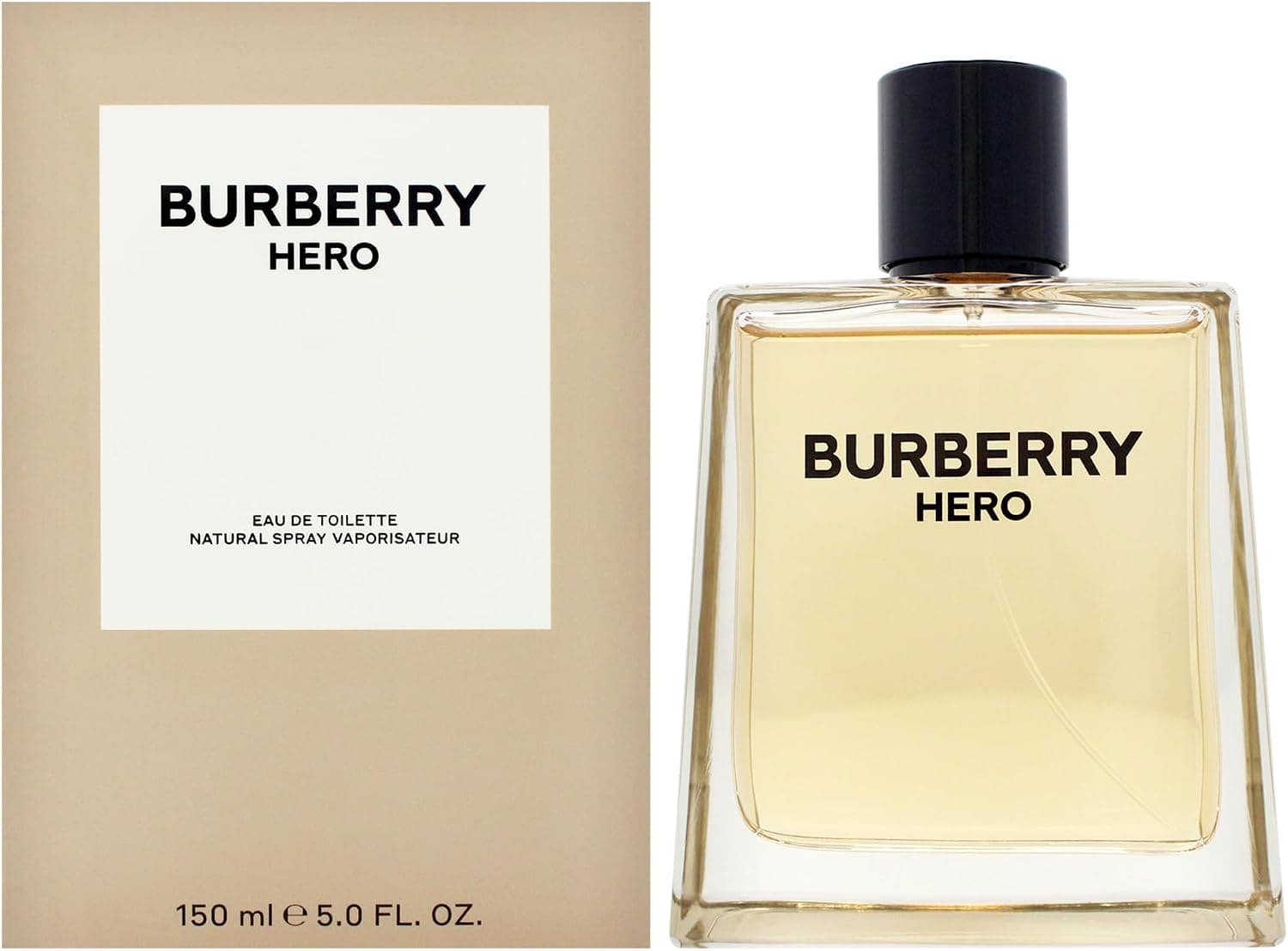 BURBERRY Hero Erkek Parfüm EDT 150ml, 3614229820805