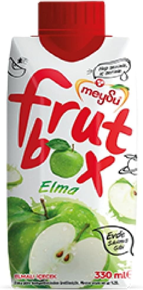 Meysu 330 Mililitre Frutbox Elma Meyveli İçecek