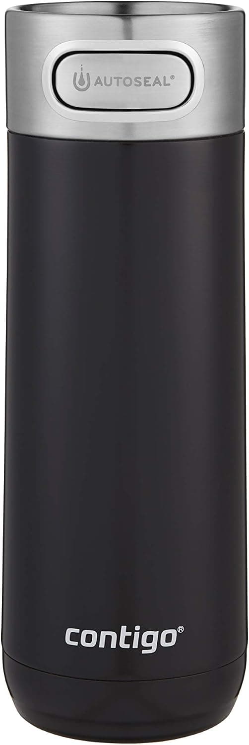 Contigo Luxe Autoseal Termos Bardak 470 mL Siyah