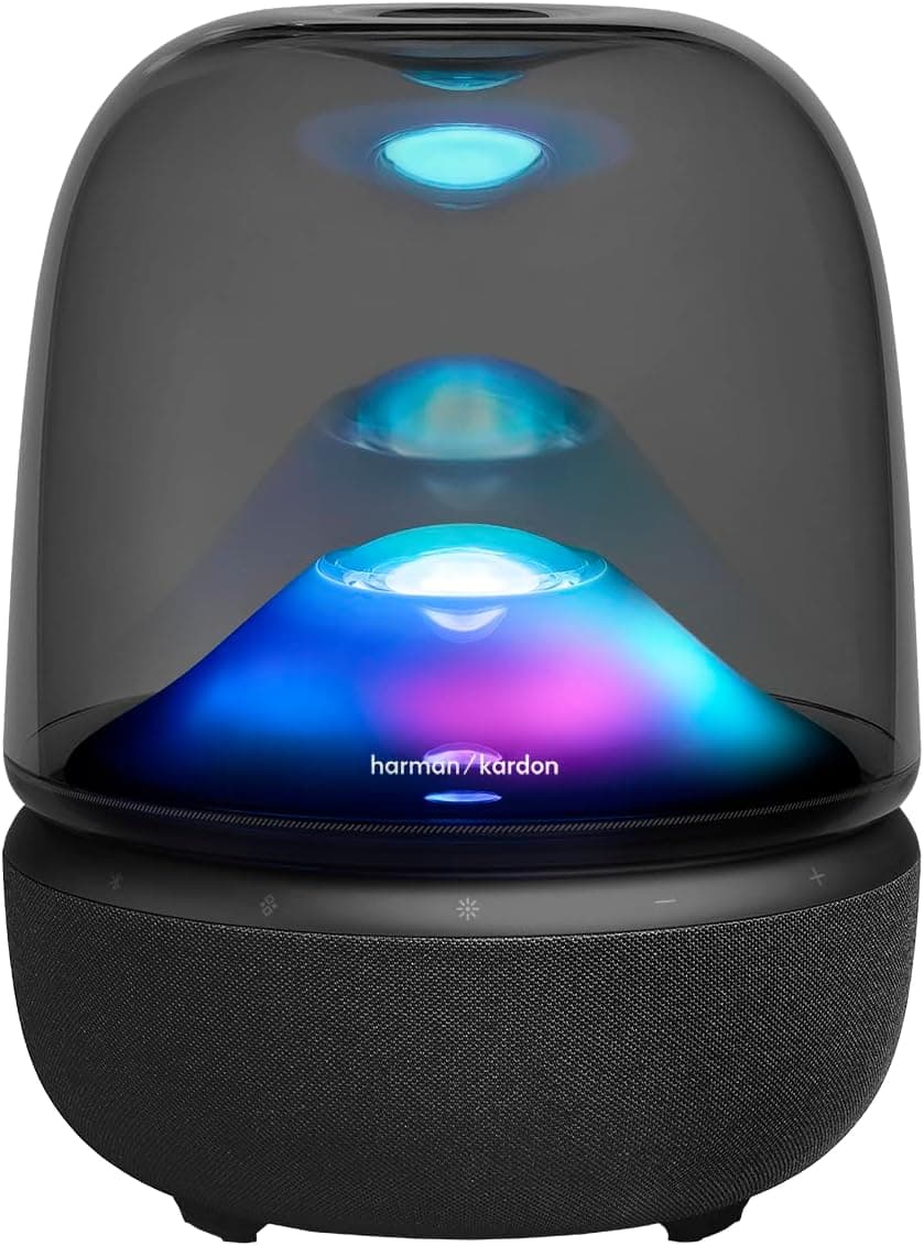 Harman Kardon AuraStudio 5, Bluetooth Hoparlör, Siyah