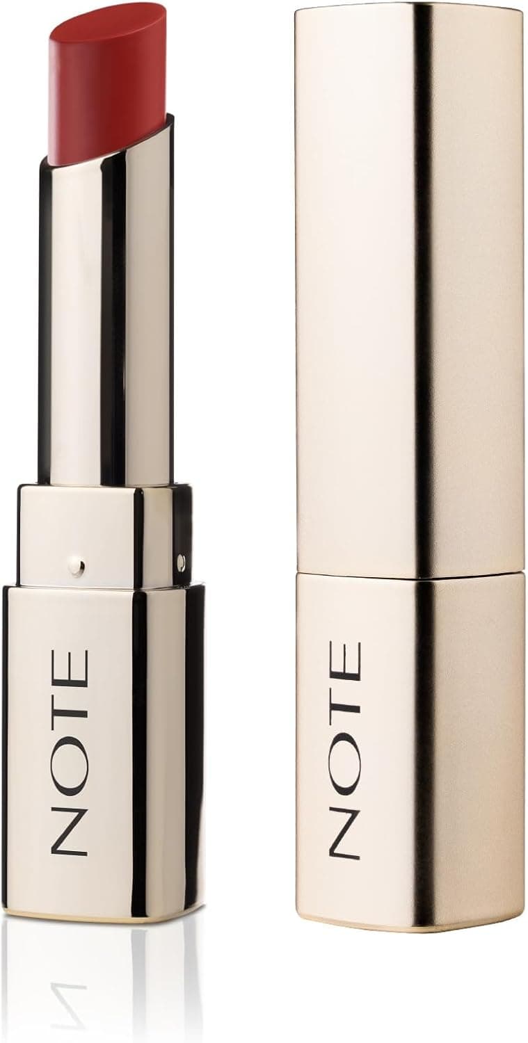 Note Cosmetics Iconic Matte Lipstick 112 Powerful Kalıcı Mat Ruj, Kırmızı