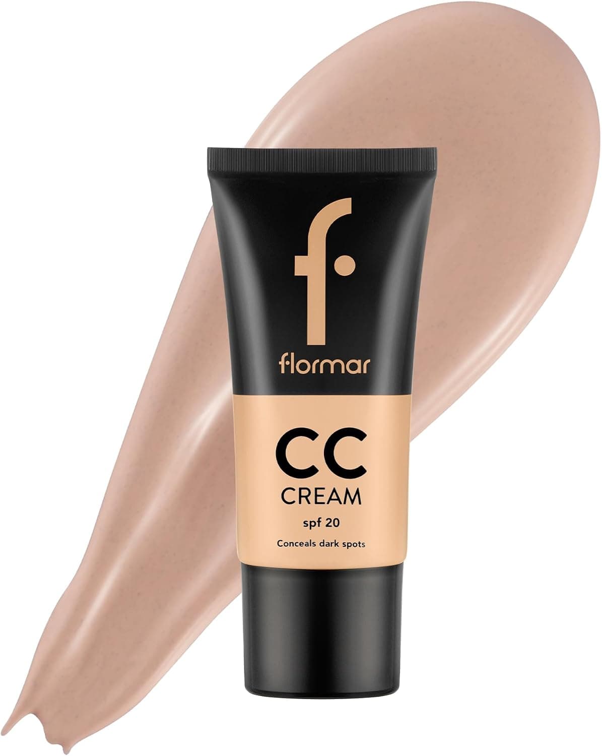 Flormar Belirgin İzler için Yoğun Kapatıcı CC Krem (Ten Rengi) - CC Cream -CC04 Antifatigue- 8690604534739