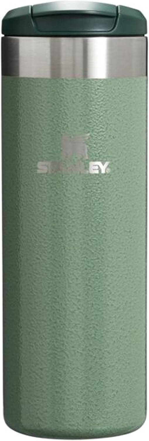 Stanley The Aerolight Transit Mug Termos Bardak, 0.47 Litre, Yeşil (Hammertone Green)