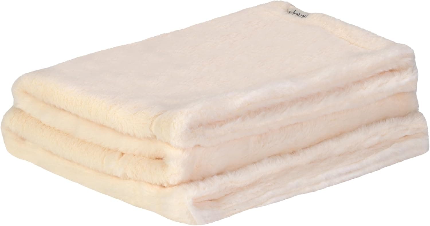 Pet Comfort Lodix Mira Ekru Köpek Battaniyesi L 100x150cm
