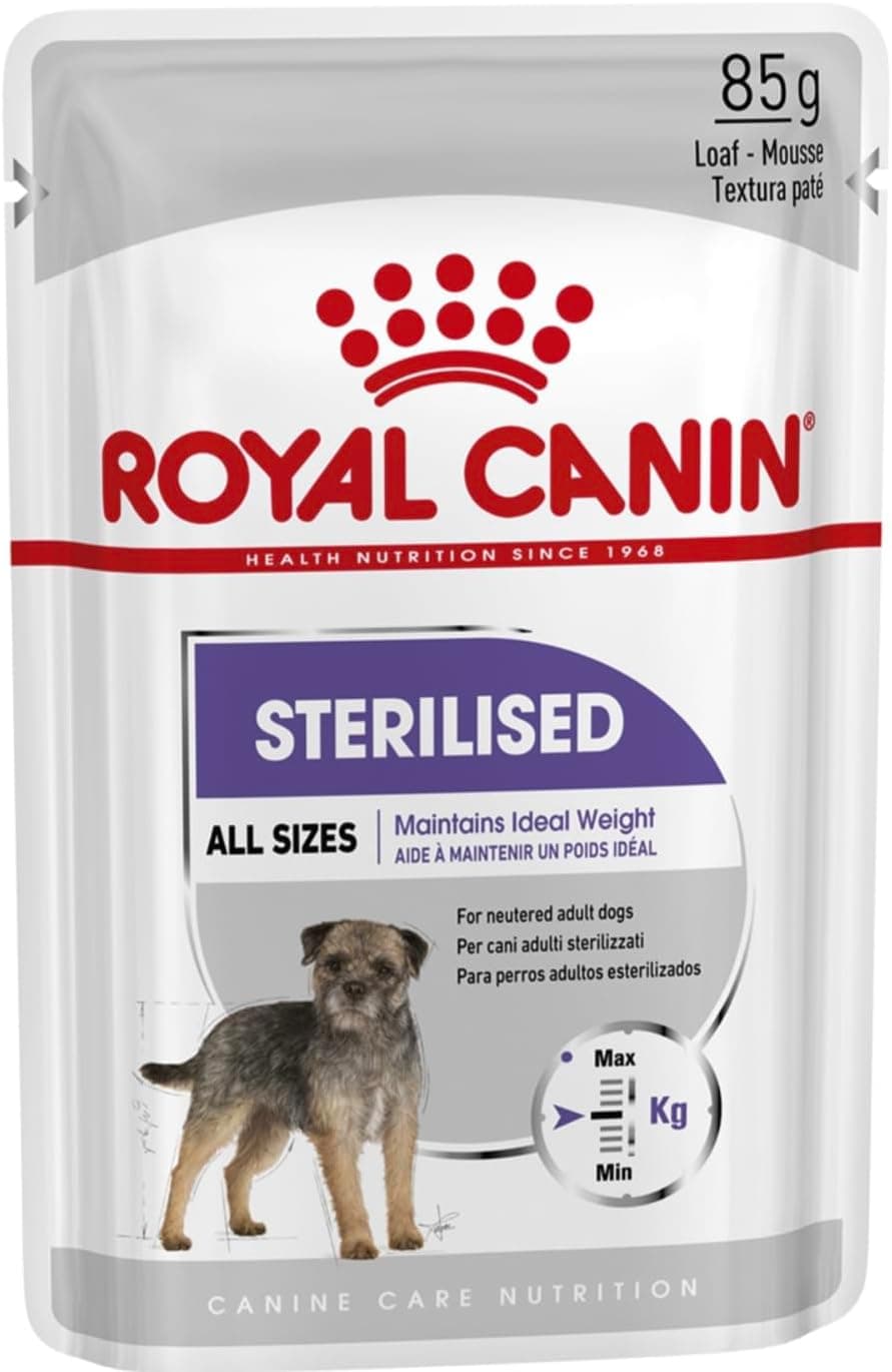 Sterilize Köpek Yaş Mama 85 gr