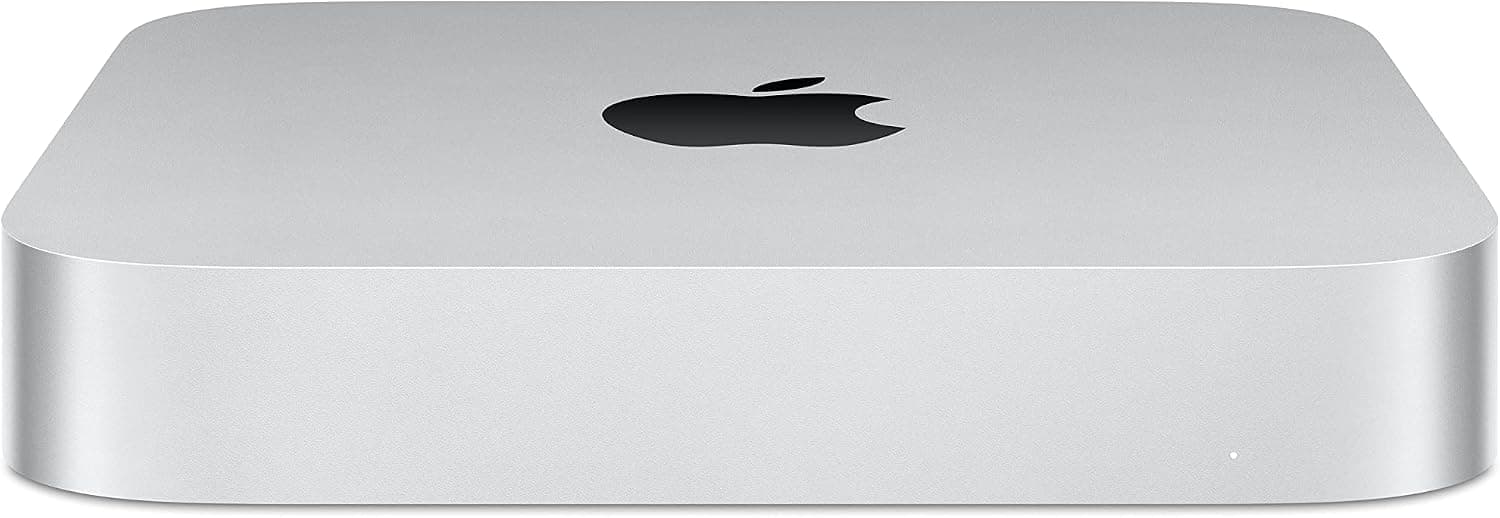 Apple Mac mini 2023 M2 Pro çip, 16 GB RAM, 512 GB SSD depolama alanı, Gigabit Ethernet özelliklerine sahip masaüstü bilgisayar. iPhone ve iPad ile uyumlu