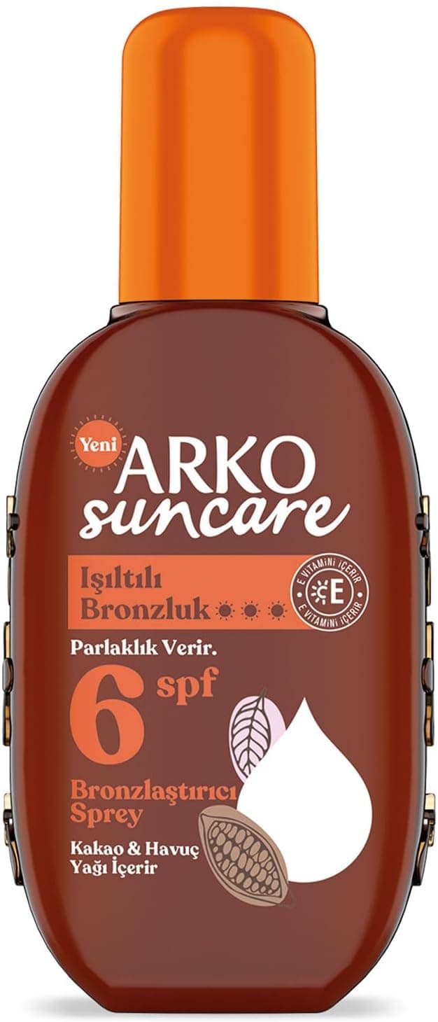 ARKO SUNCARE Güneş Bakım Yağı, Spf+, 220 Mililitre