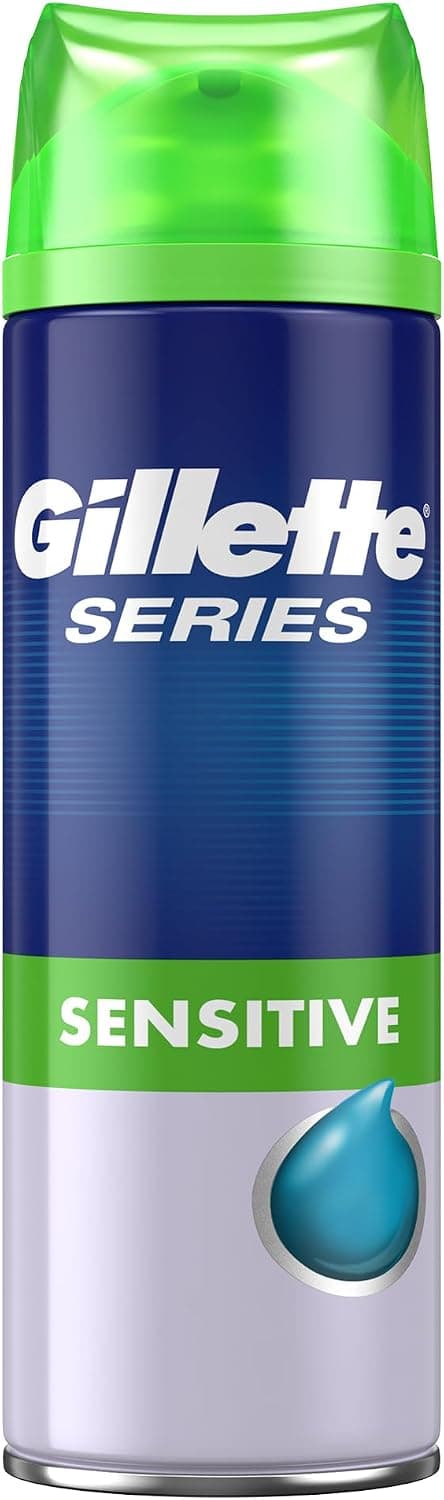 Gillette Series Yatıştırıcı Tıraş Jeli, 200ml