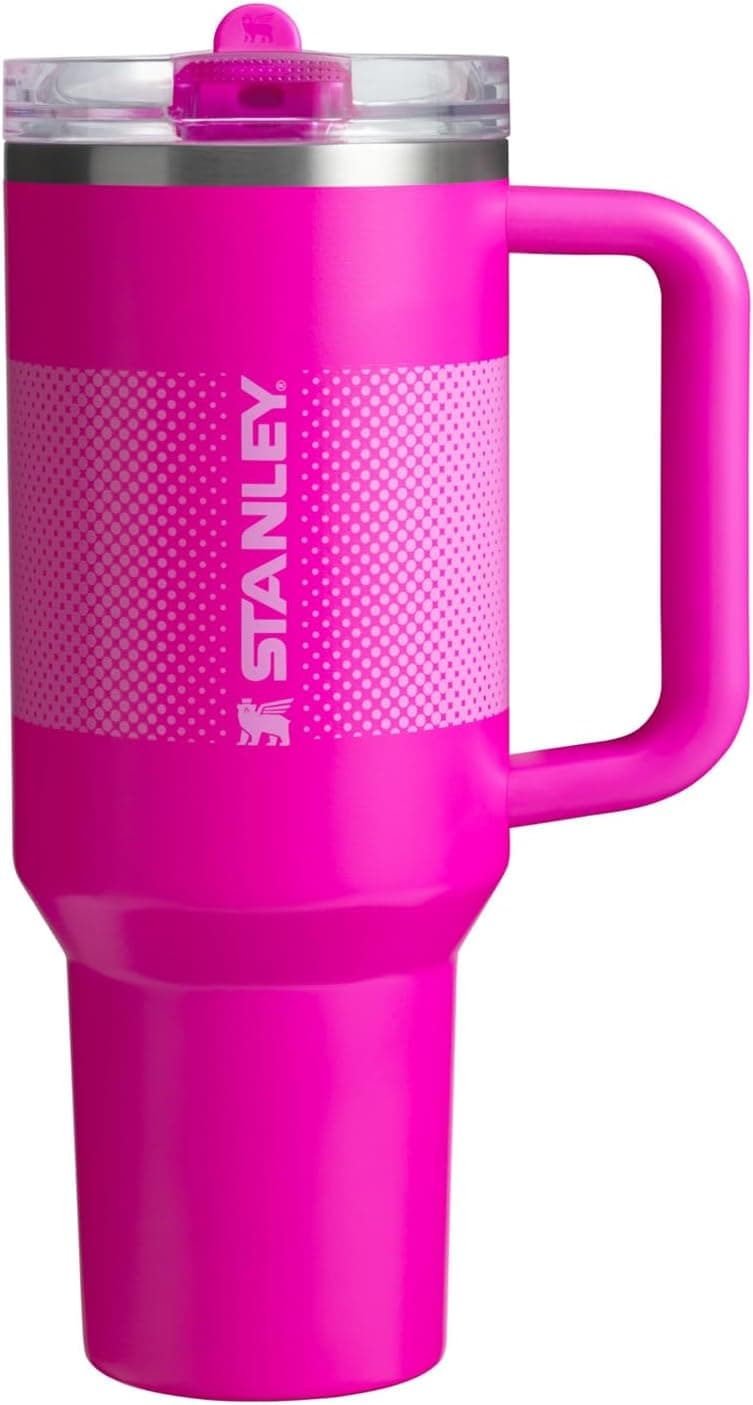 Stanley Quencher® ProTour Flip Straw Tumbler Termos | 1.18L Violet Blossom