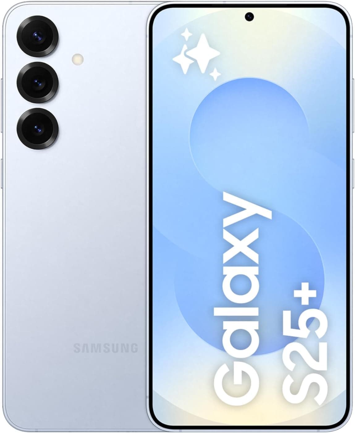 Samsung Galaxy S25+, Yapay Zeka(AI) Telefon, 12GB RAM, 256GB Hafıza, Buz Mavisi, Android Akıllı Telefon, 50MP Kamera, Uzun Pil Ömrü (Samsung Türkiye Garantili)