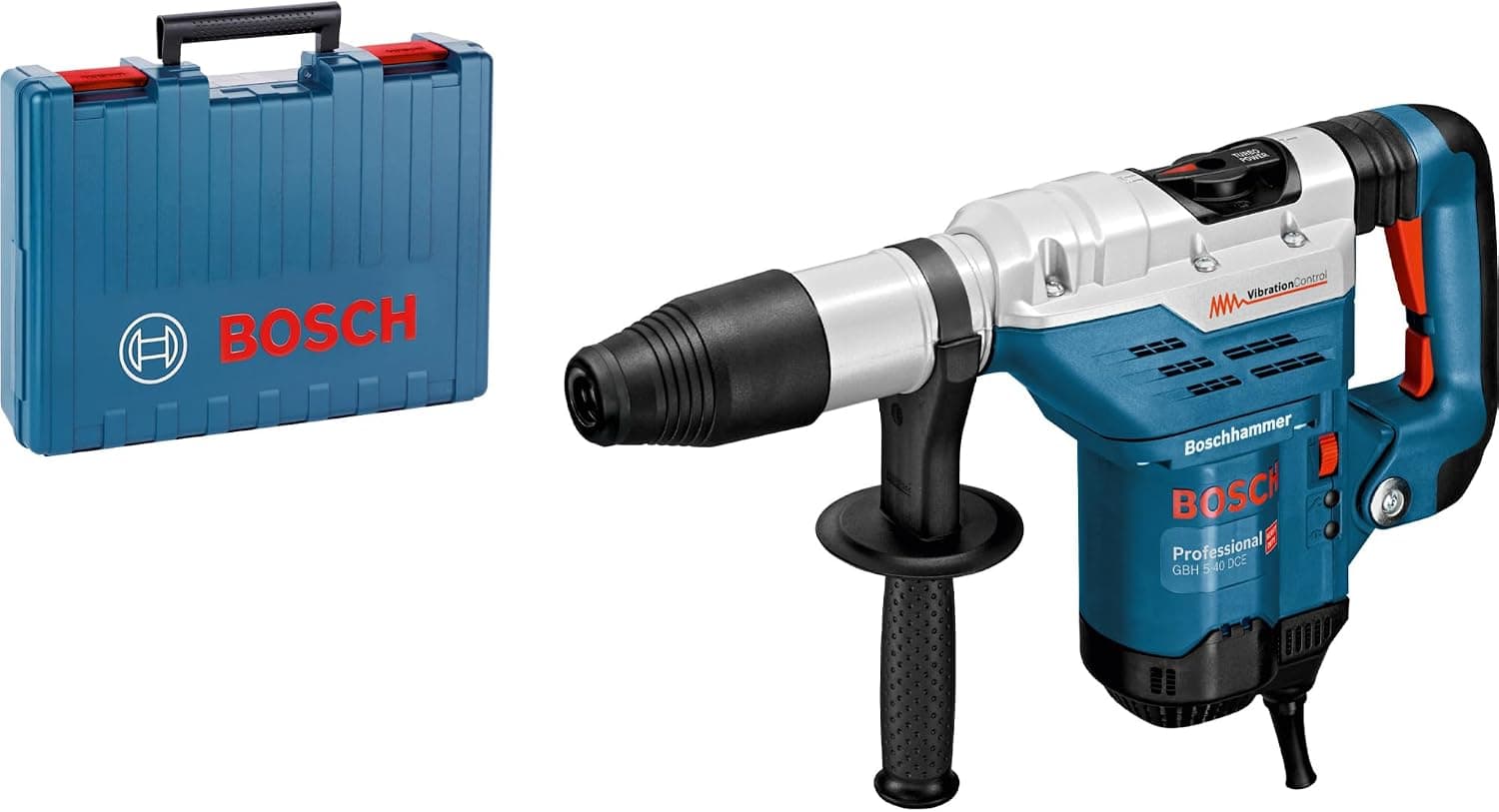 Bosch Professional GBH 5-40 DCE Kırıcı Delici (1.150 W, 6,8 kg, 8,8 J, Betonda Delme Çapı: 40 mm)