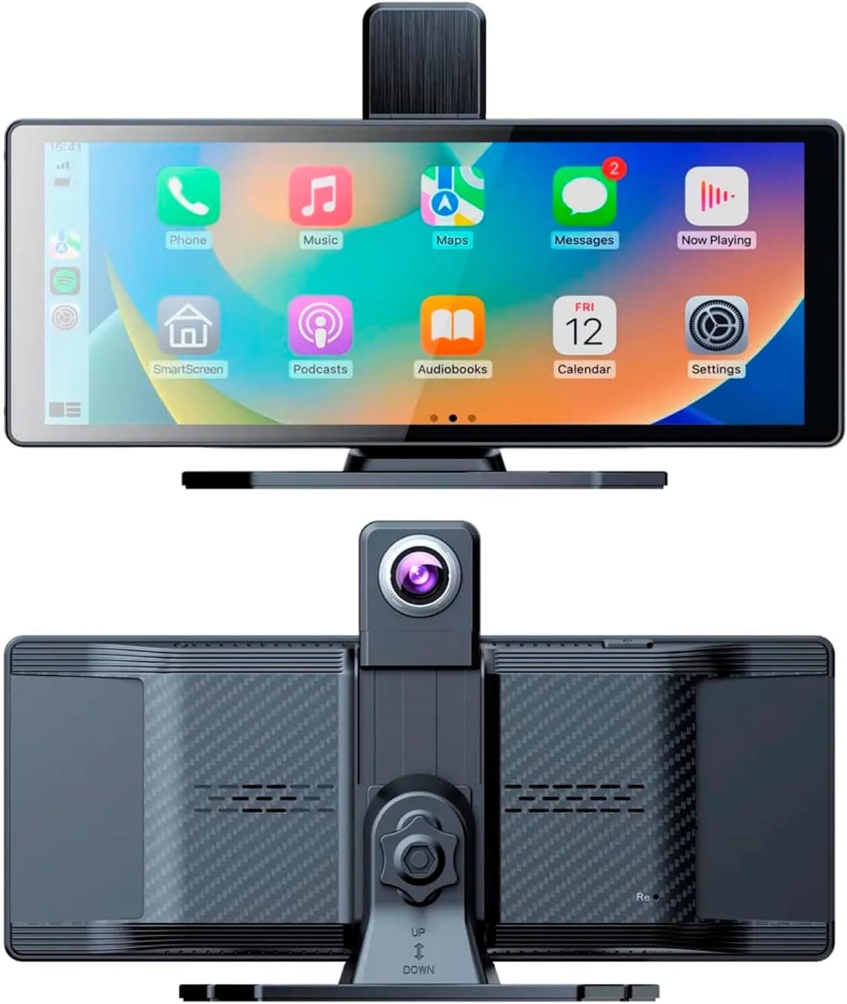 Torima T94c41 Wifi Bluetooth 4K Carplay Ön-Arka Araç Kamerası
