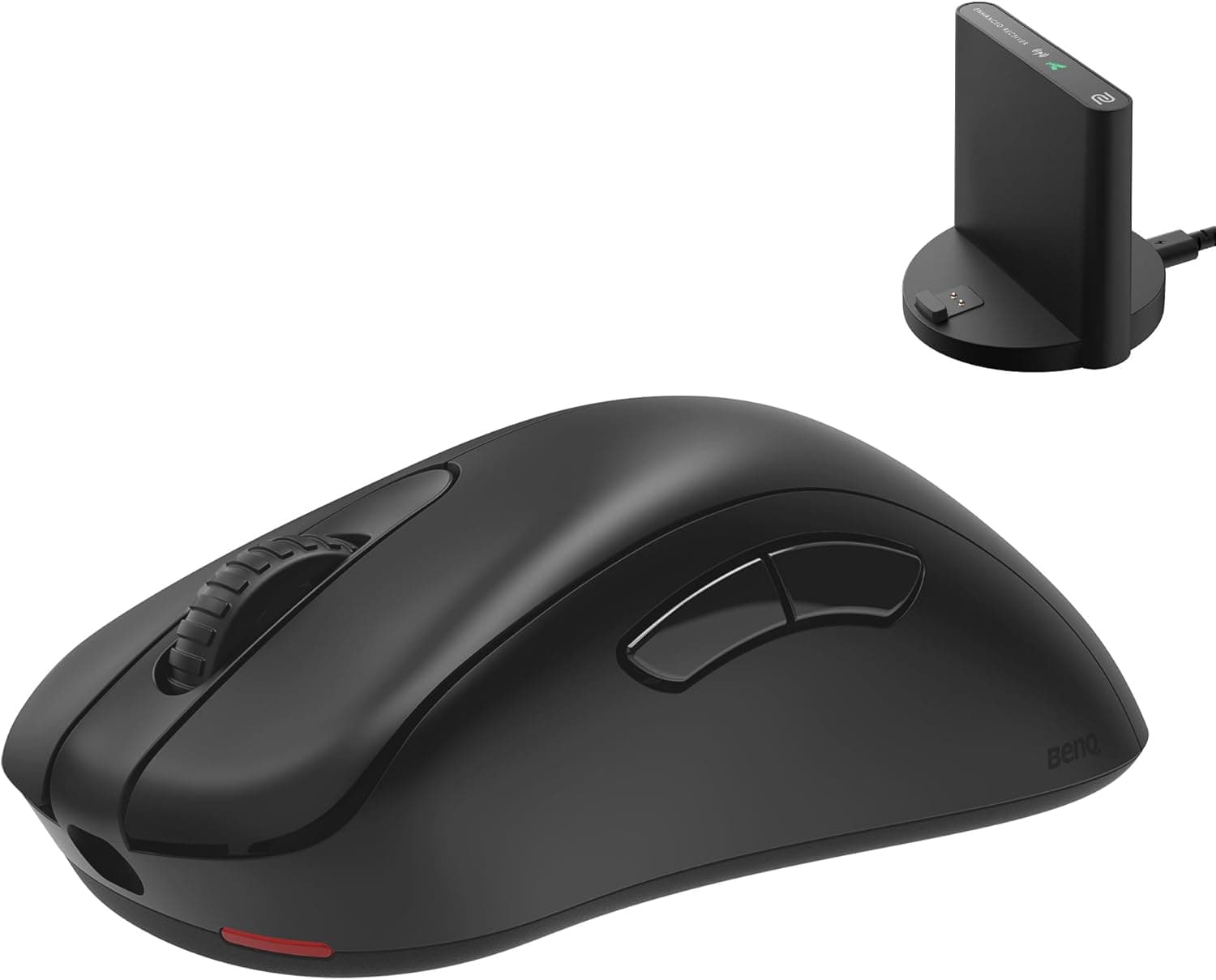 BenQ ZOWIE EC1-DW Büyü boy 4K Asimetrik Sağ Kablosuz E-spor Oyuncu Mouse,Gelişmiş Alıcı