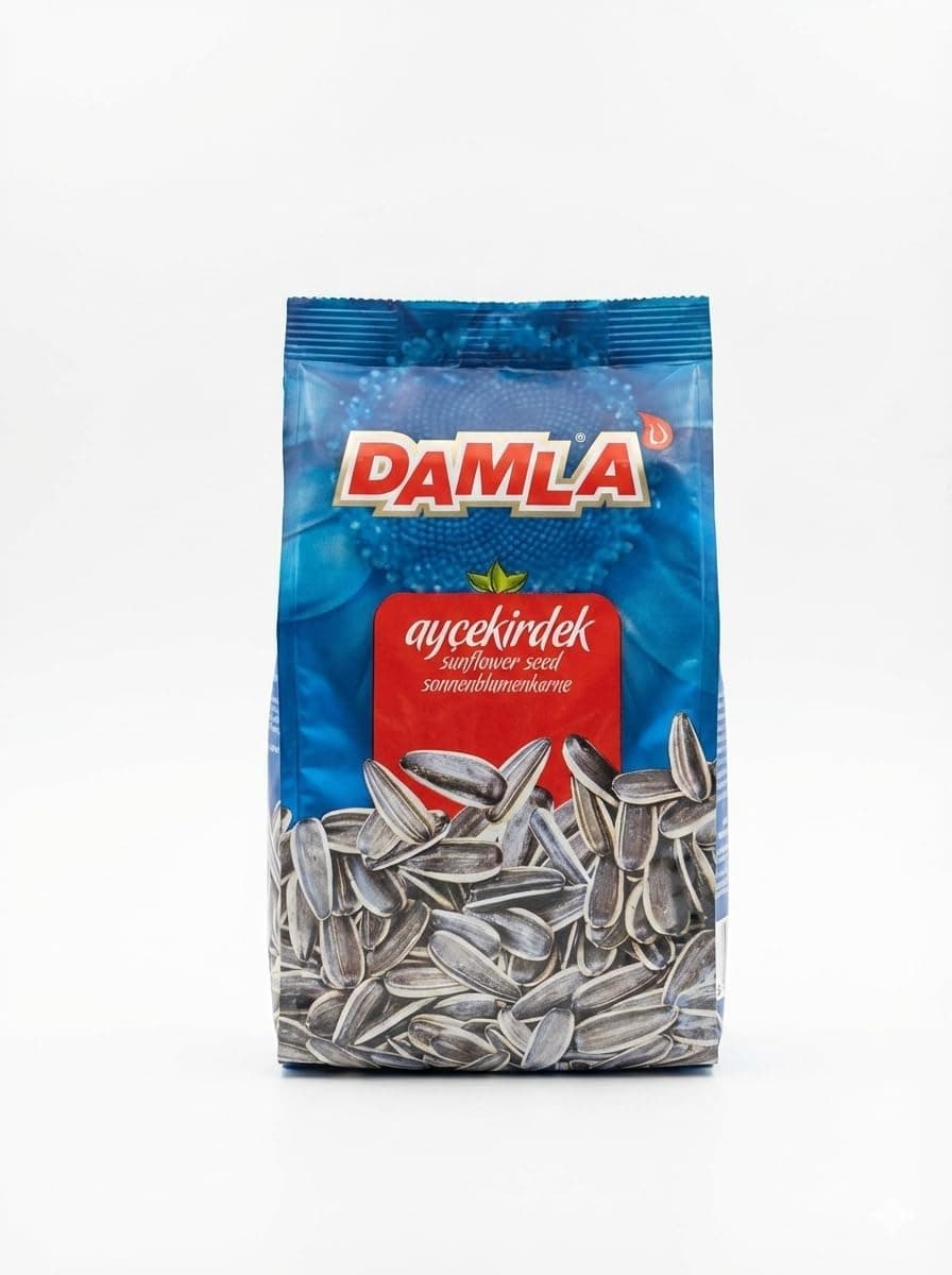Damla Kuruyemiş Ayçekirdek (160g)