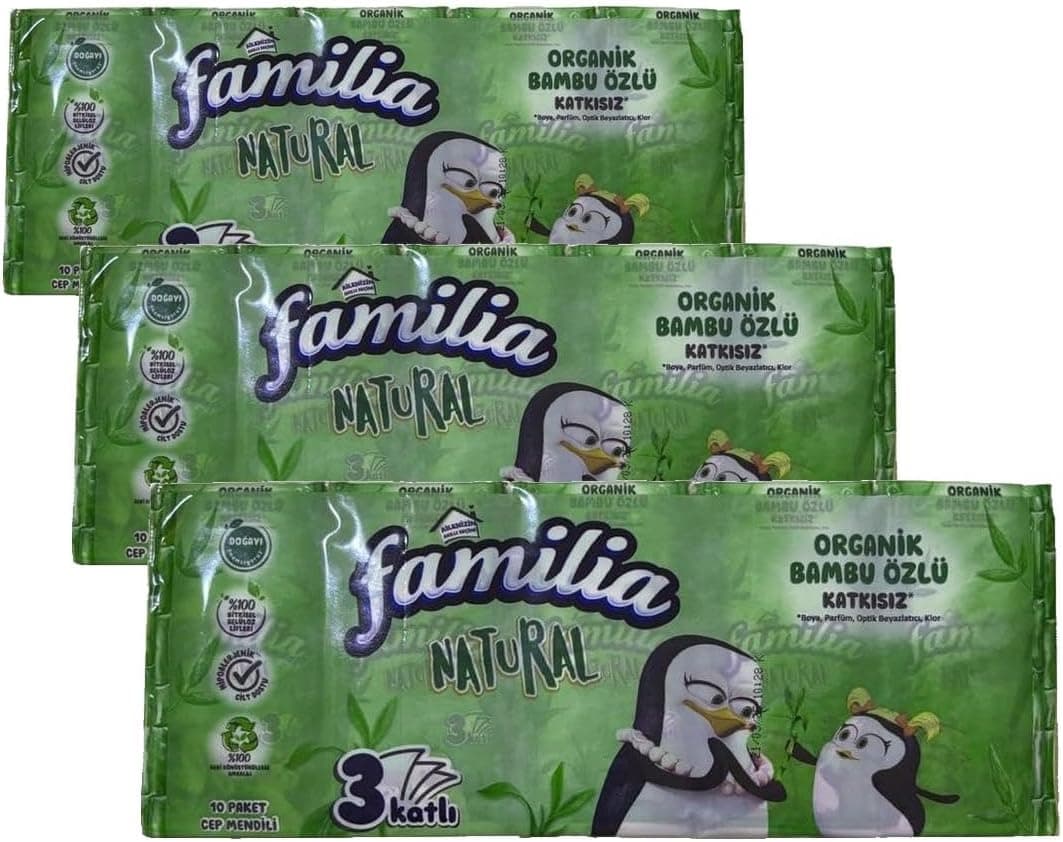 Familia Natural Cep Mendil 10 * 10