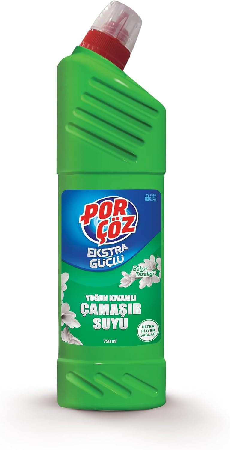 Porçöz Çamaşır Suyu Bahar Tazeliği 750 Ml