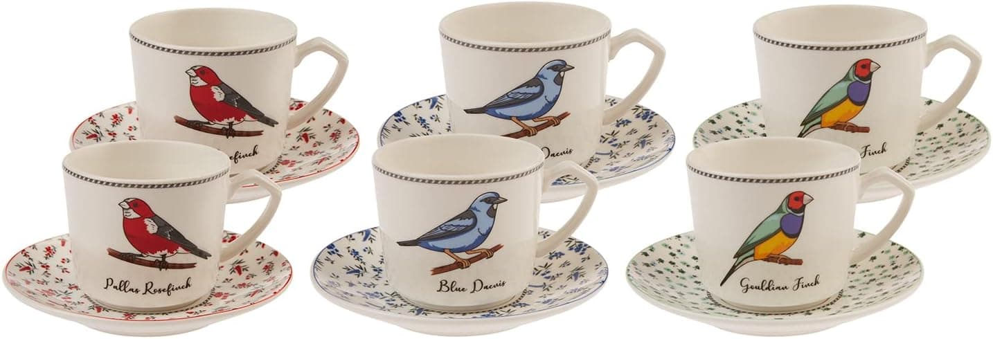Karaca Vogel 6 Kişilik Kahve Fincanı