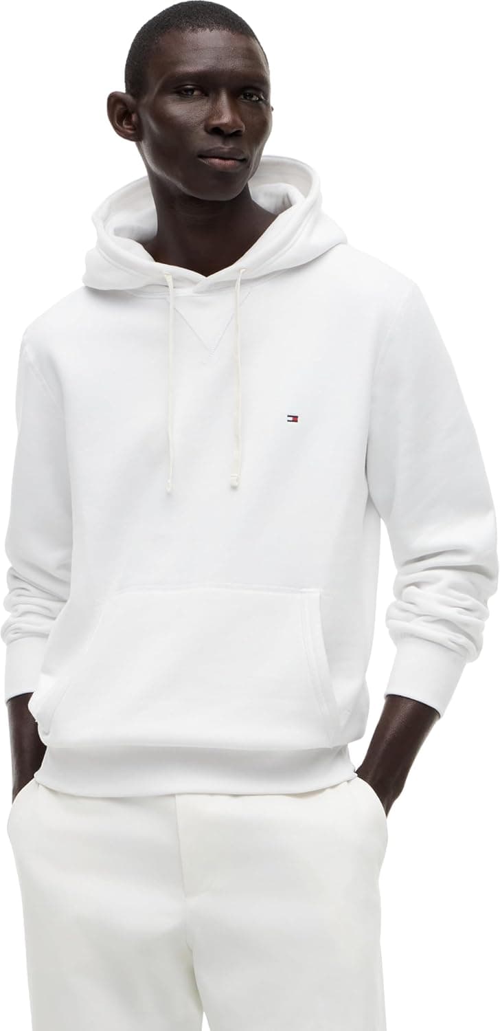 Tommy Hilfiger ESSENTIAL FLEECE HOODY Sweatshirt Erkek